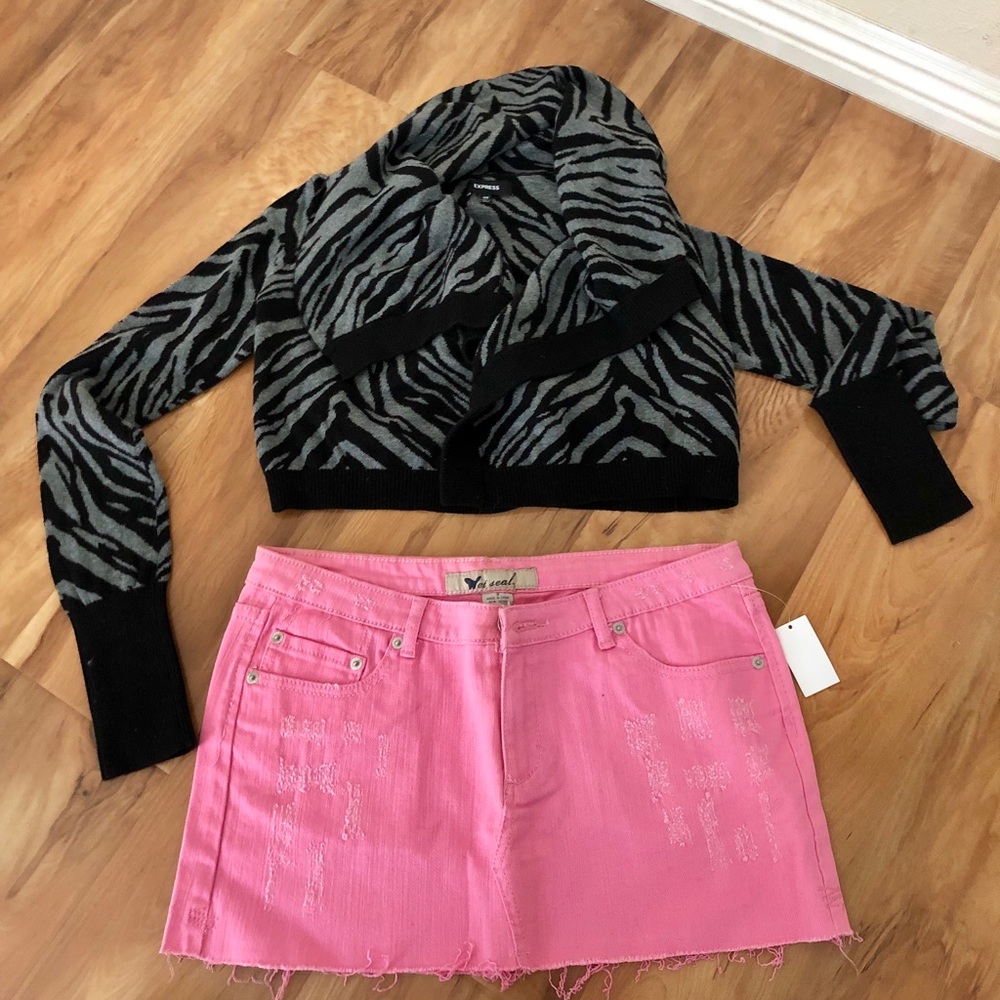 Pink Skirt